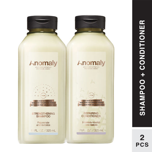 Anomaly Strengthening Shampoo and Repairing Conditioner